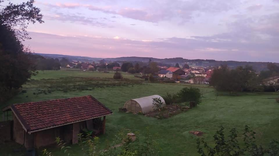 Gite Le Charme D'Argent Charmois-devant-Bruyeres 外观 照片